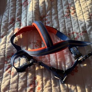 Blue and Red Dog Harness